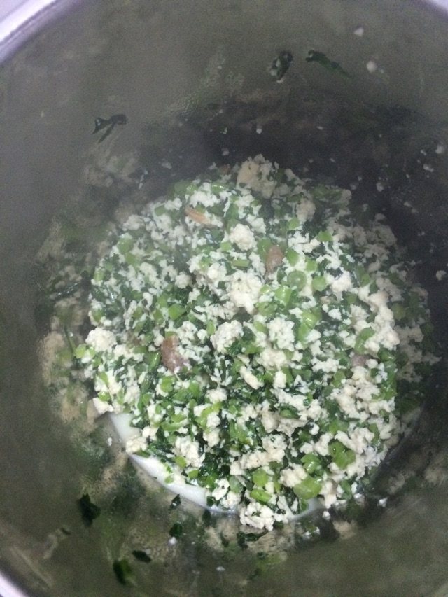 茼蒿豆腐羹