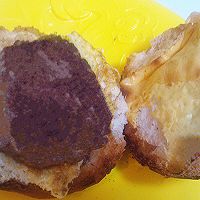 早餐肉饼芝士汉堡——菁选酱油试用菜谱的做法图解7