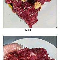 小炒黄牛肉/开胃/下饭/营养的做法图解1