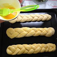 火腿丝餐包的做法图解8