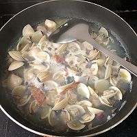 奶油蛤蜊意面的做法图解9