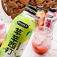 椰香西瓜苹苹西打的做法图解5