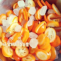 化痰止咳❗️冰糖金桔酱（亲测有效）家中常备的做法图解3