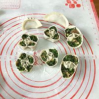 韭菜鸡蛋水饺（内附花色蒸饺）的做法图解17