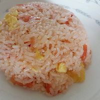 番茄蛋炒饭的做法图解7
