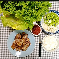 #我要上首焦#韩国料理煎五花肉,就是这么简单的做法图解8
