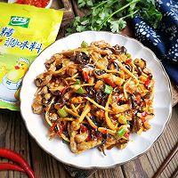 经久不渝鱼香肉丝的做法图解14