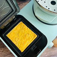 苹果鸡蛋早餐饼的做法图解5