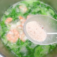 #轻食季怎么吃#虾仁鲜蔬汤的做法图解7