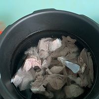 扇骨山药汤的做法图解5