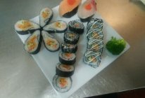 寿司      四种常见寿司的做法的做法