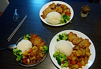 高颜值日式咖喱猪排饭的做法
