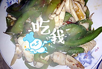辣椒炒鱿鱼的做法