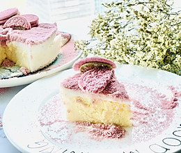 不用烤箱蒸米蛋糕，蒸慕斯蛋糕，樱花慕斯蛋糕，一起赏“樱花”的做法