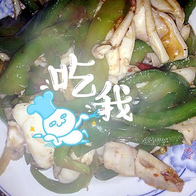 辣椒炒鱿鱼