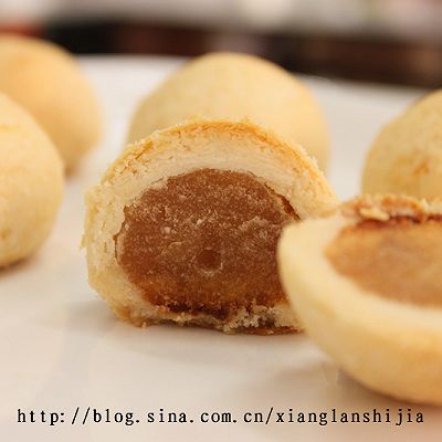 [香兰世家]带来好运的美味点心—黄金酥