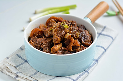 电饭煲炖牛肋条