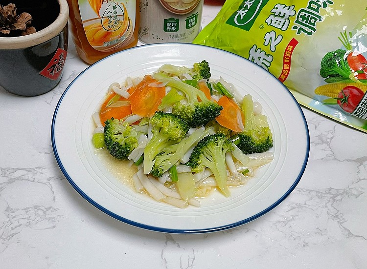 清炒时蔬的做法