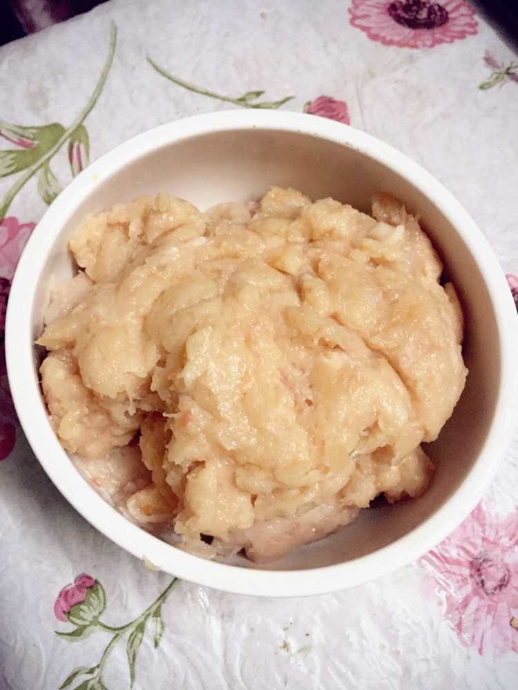 狗粮 牛肉鸡肉丸的做法图解2