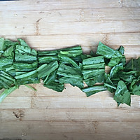 油麦菜炒乳鸽的做法图解1