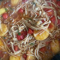 #餐桌上的春日限定#茄汁玉子豆腐的做法图解12