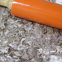 【空气炸锅版】海苔肉松的做法图解7