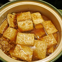 #我们约饭吧#砂煲肉末焖豆腐的做法图解5