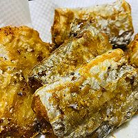 新鲜炸刀鱼【简单好吃】的做法图解4