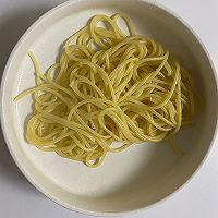 白酱意面（减脂期可以吃的意面）的做法图解8