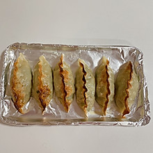 烤箱版煎饺