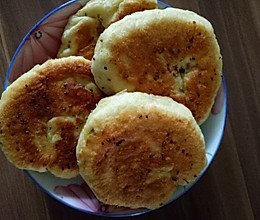 【原创】心艺妈——葱油发面饼的做法