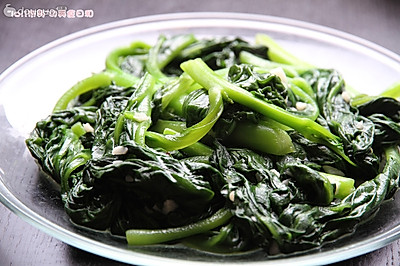 蒜蓉木耳菜