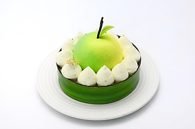 法式蜜瓜青苹果蛋糕