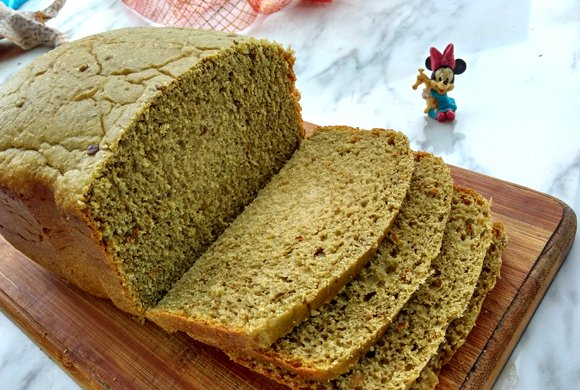 云食谱香橙绿茶土司