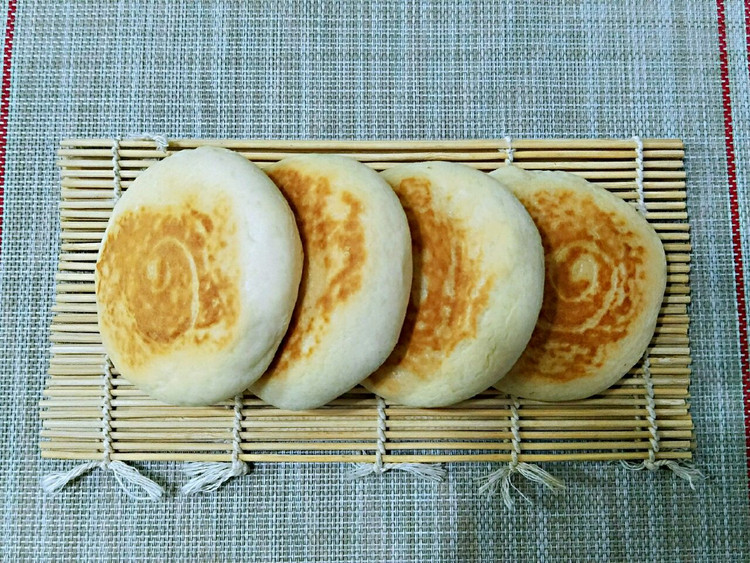 白吉馍的做法