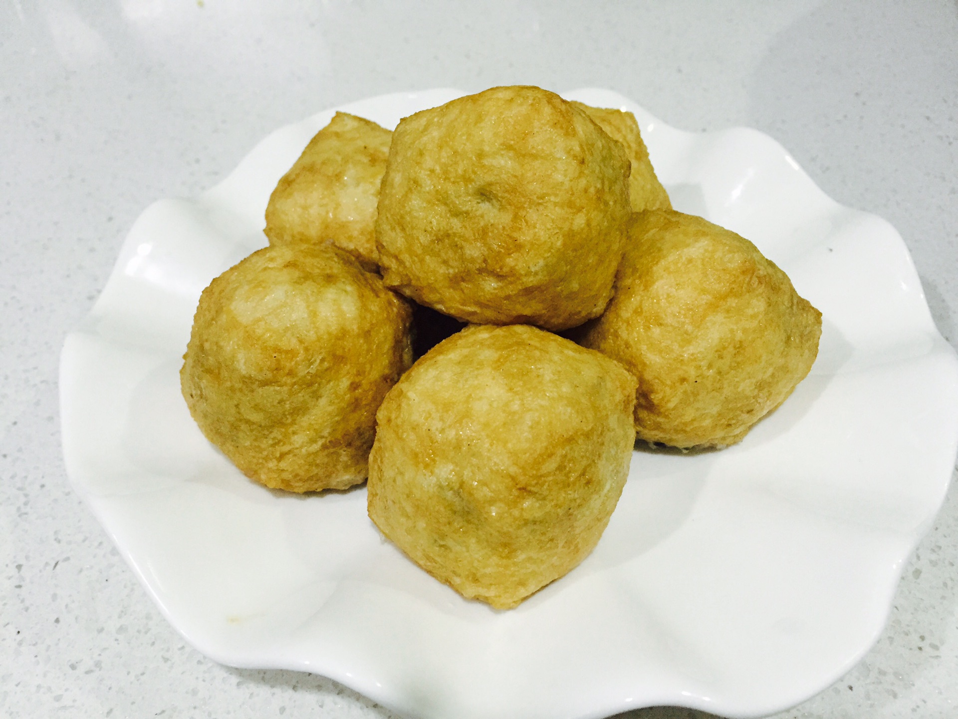 豆腐圆子（贵州贵阳市的地方传统美食）_尚可名片