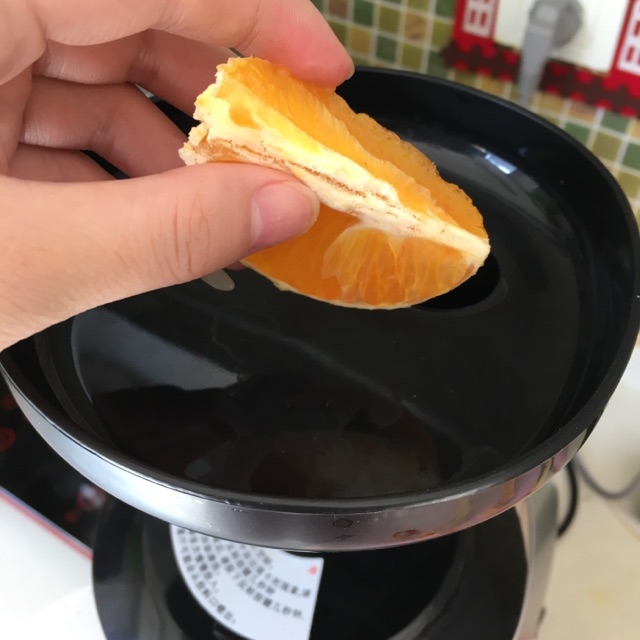 原汁机橙汁的做法图解2