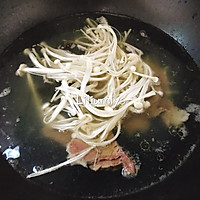 #多力金牌大厨带回家-北京站#牛肉高汤菌蔬煮馍块的做法图解12