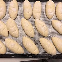 #豆果十周年生日快乐#脆皮肠小面包的做法图解12