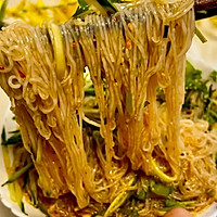 夏日开胃菜：酸酸辣辣凉拌粉丝的做法图解7