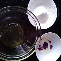 紫薯酸奶溶豆--婴幼儿小零食的做法图解1
