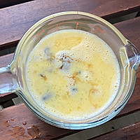 #金龙鱼橄榄油调和油520美食菜谱#海蛎子蛋饼的做法图解4