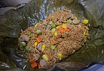 荷香五彩肉丁饭的做法