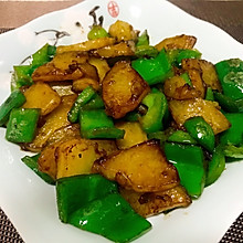 青椒炒土豆