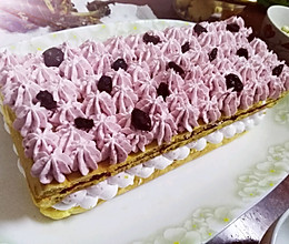 樱桃蔓越莓奶油蛋糕的做法