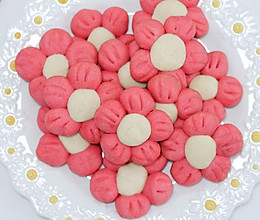 #元宵节美食大赏# 网红美食花朵饼干，造型可爱，味道香甜的做法