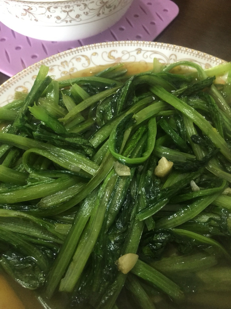 耗油油麦菜的做法