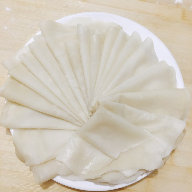 春饼的做法