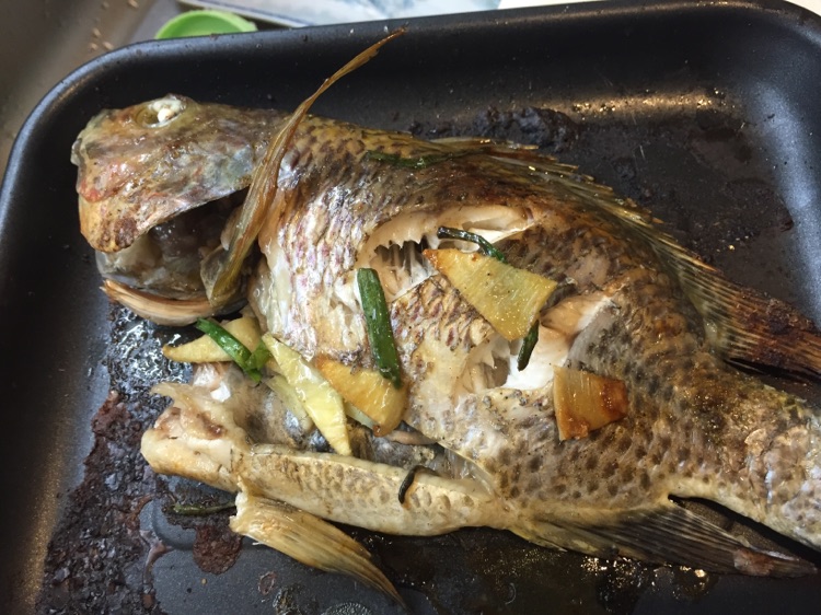 烤魚的做法图解2