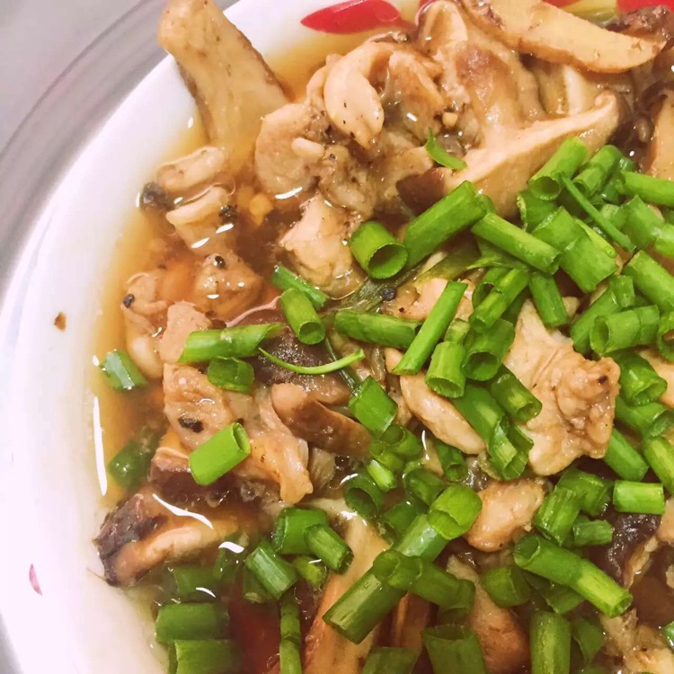 香菇滑鸡的做法图解8